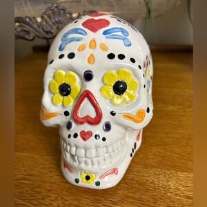 Hand Painted Sugar Skull Bank